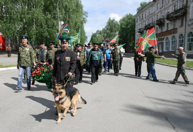 Пограничники Серова